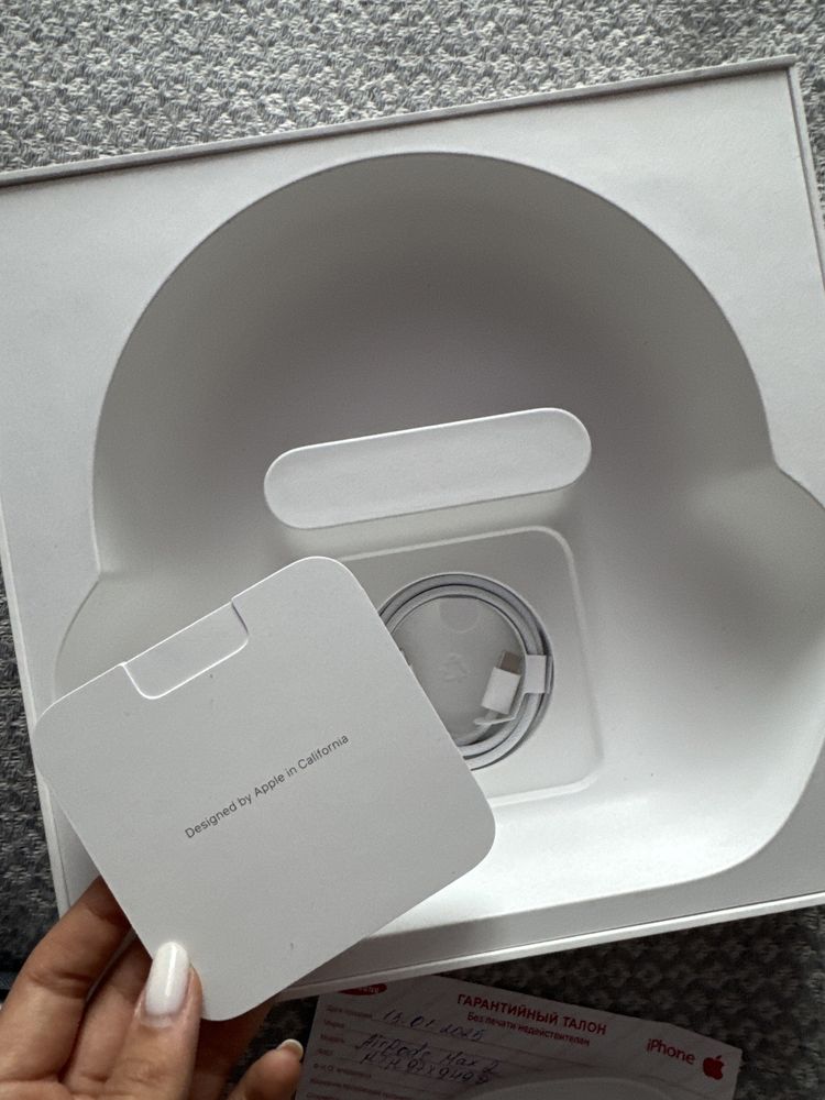 AIRPODS MAX 2 темно-синий