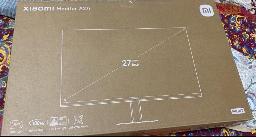 Монитор 100герц xiaomi 27 дюйм