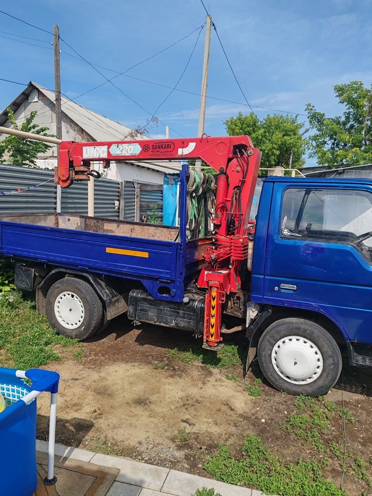 Манипулятор Мазда титан