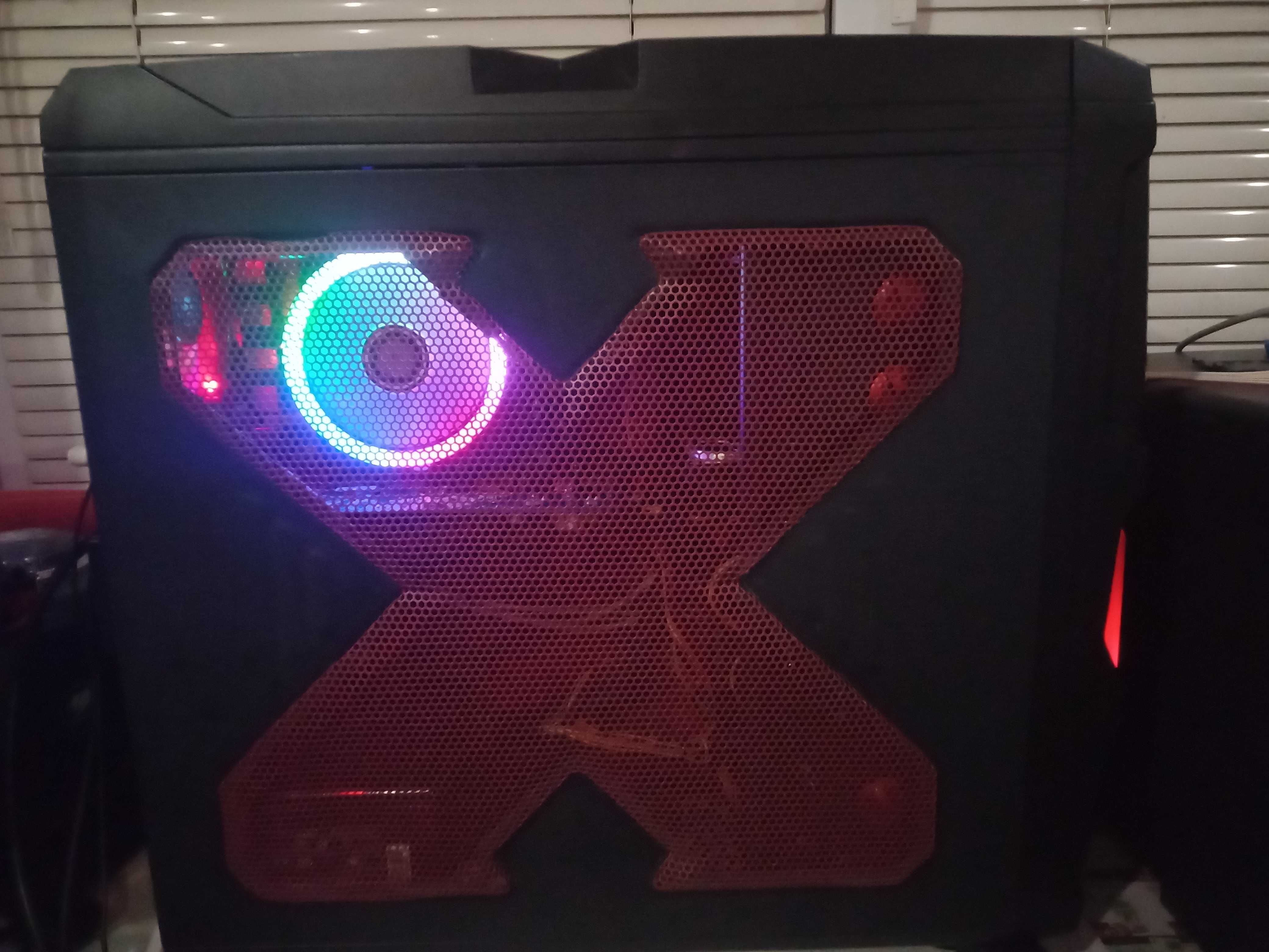 Системный блок/iCore7/DDR4 16Gb 2400GHz/SSD120,HHD500/GTS 250 1Gb/500W