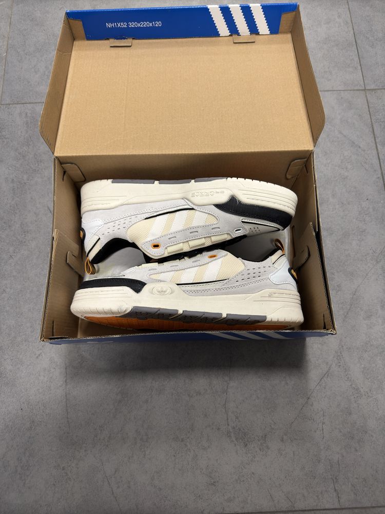 Adidas Adi 2000 white black beige