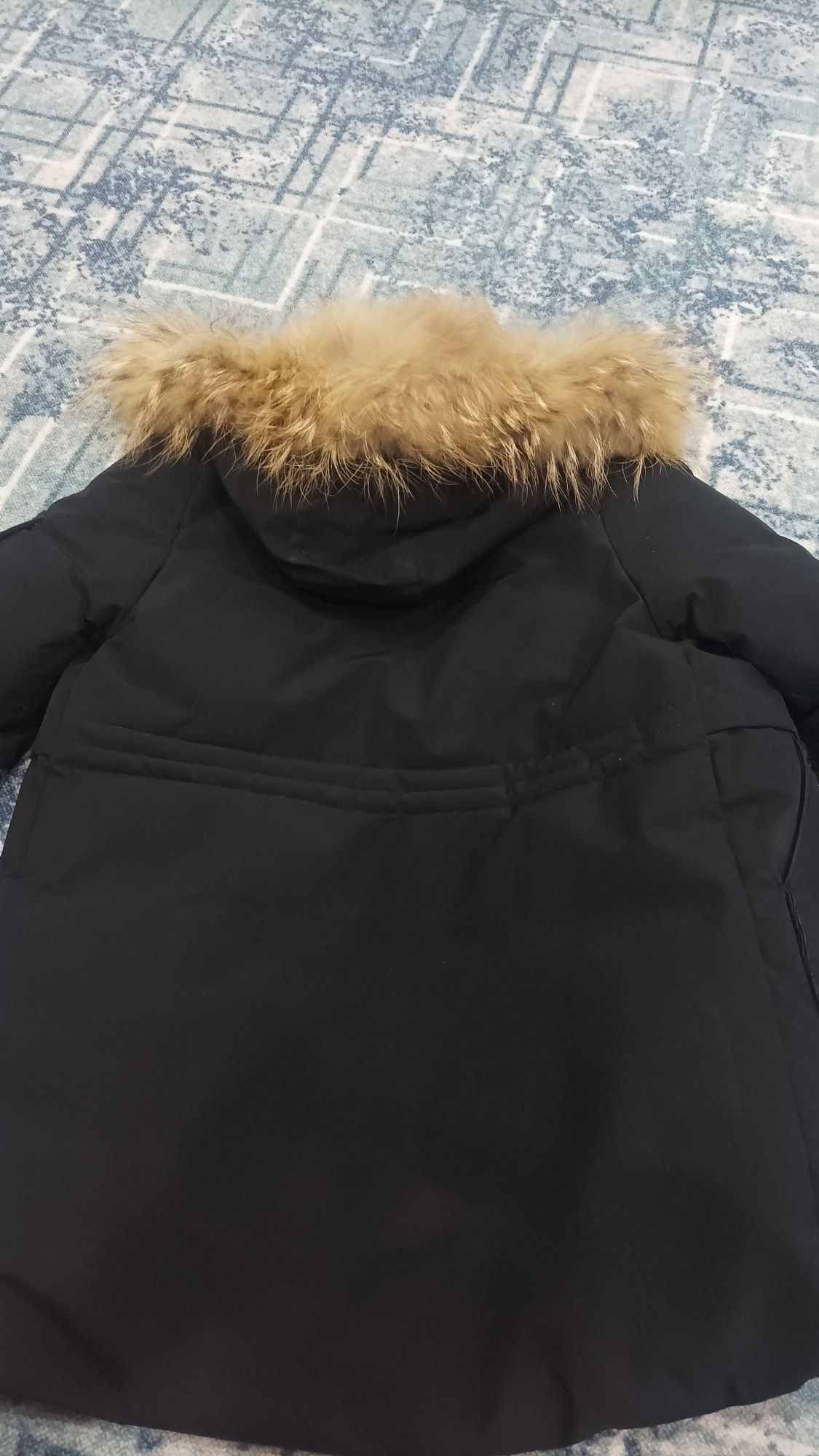 Зимняя куртка для мальчика.