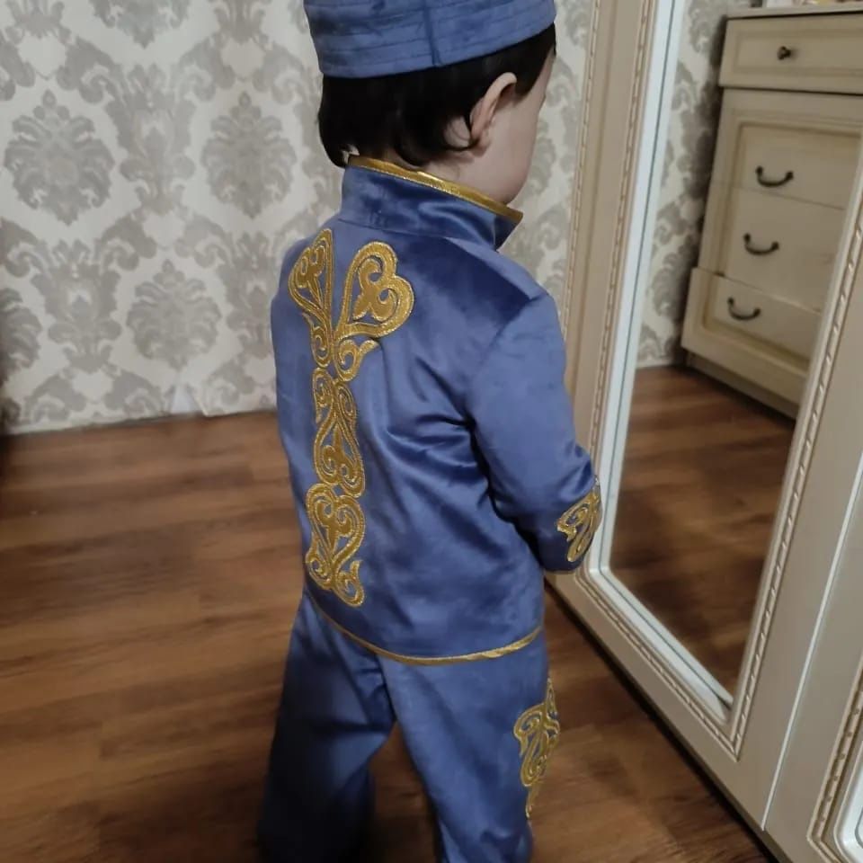 Ұлттық киім 1,2,3,4 жас, сүндет той 7 жас