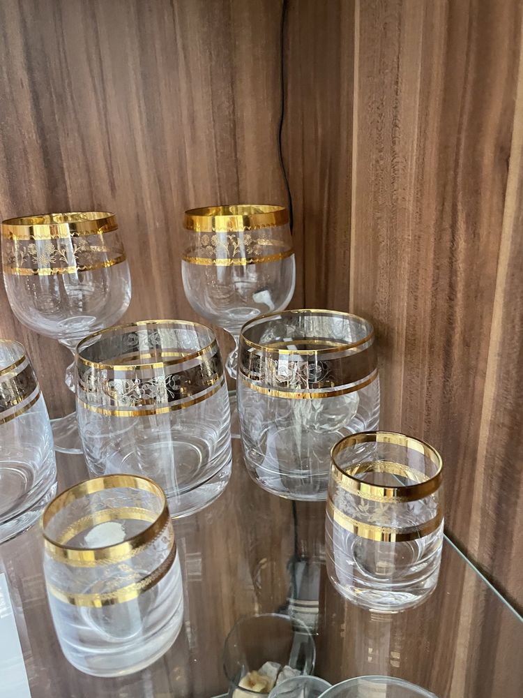 Продам фужер, бокал, стопки BOHEMIA оригинал