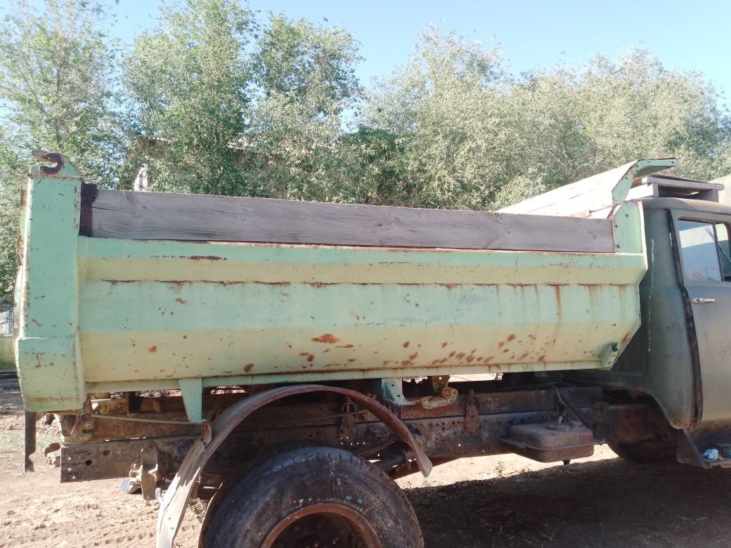 Кузов от самосвала ЗИЛ