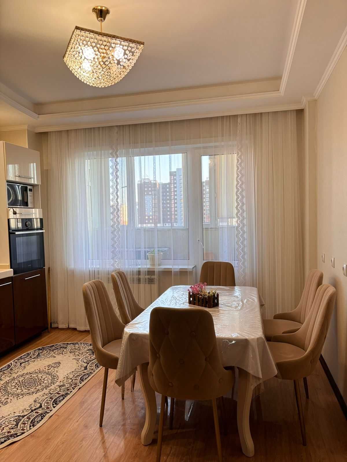 3-комнатной квартиры, 90 м², пр. Шахтеров, дом 60
