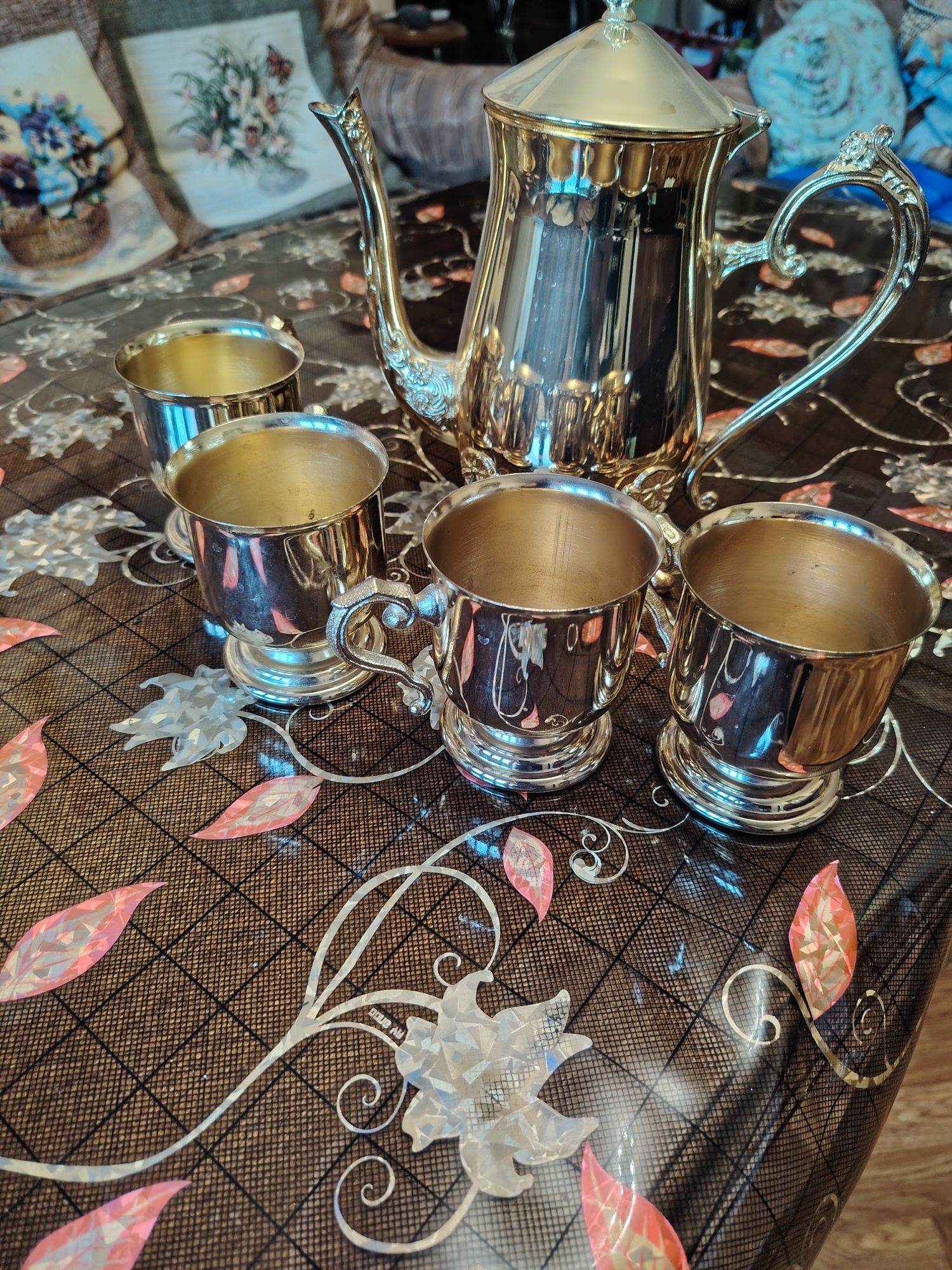 Продам кофейный набор Китай