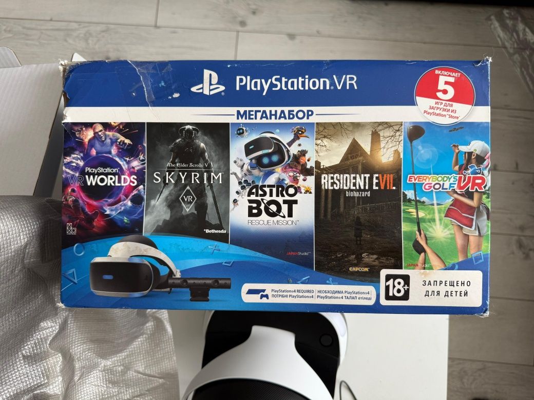 Продаю vr очки .