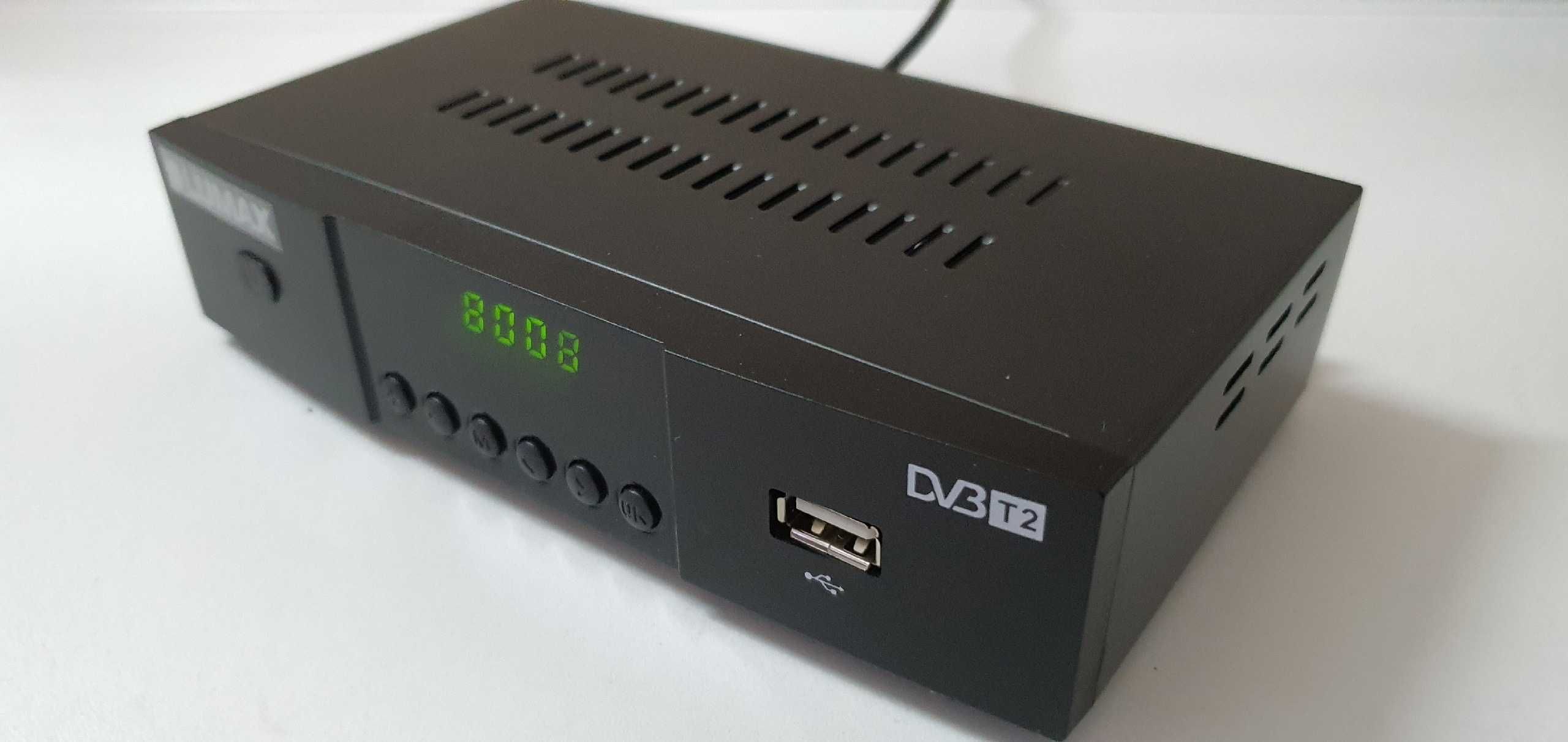 Приставка для цифрового ТВ Lumax DV3211HD