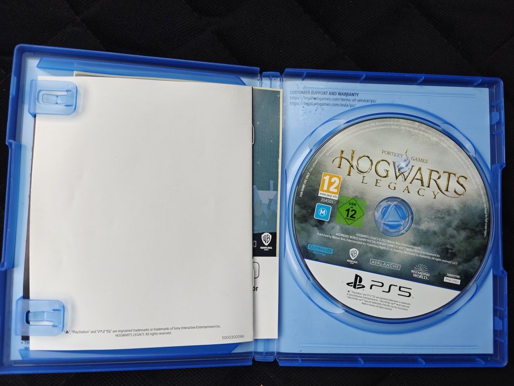 Продам игру Hogwarts Legacy ps4 ps5 в отличном состоянии!