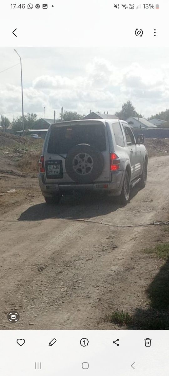 Митсубиси Паджеро 3