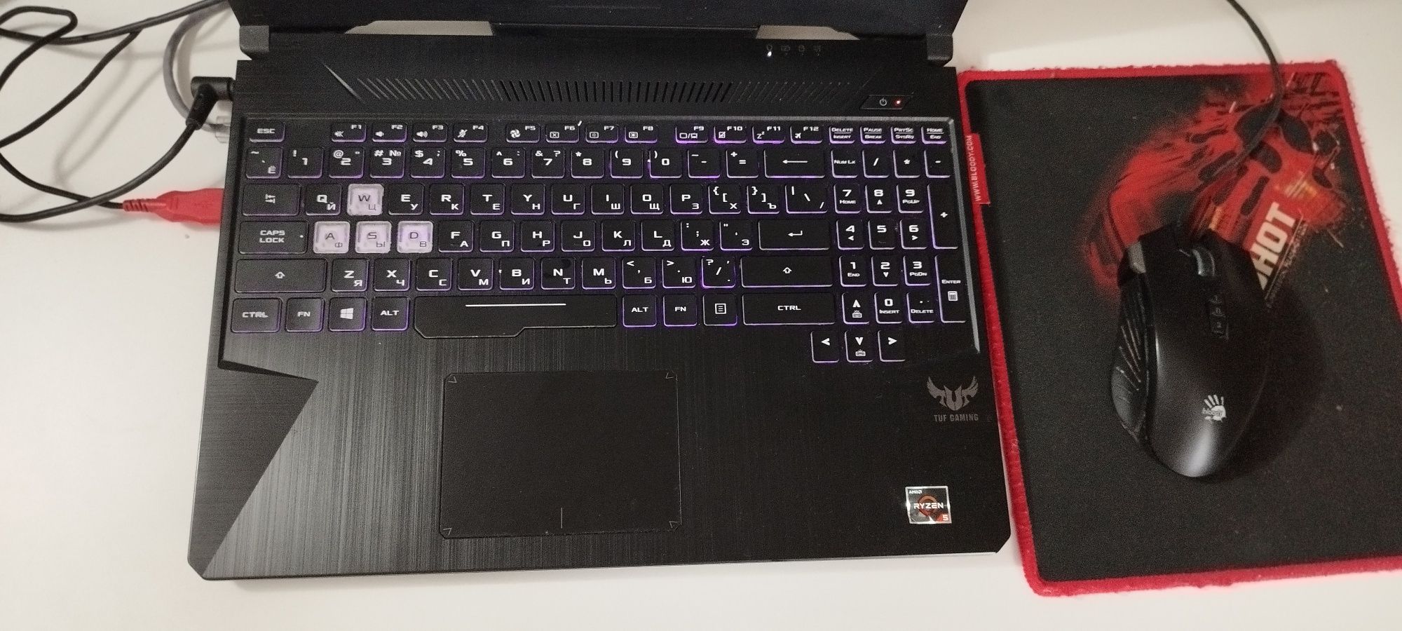 Продам мощный ноутбук Asus Tuf Gaming FX505DT_FX505DT GTX 1950