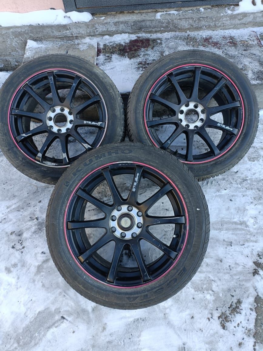 3 диска на 16 GTR с резиной