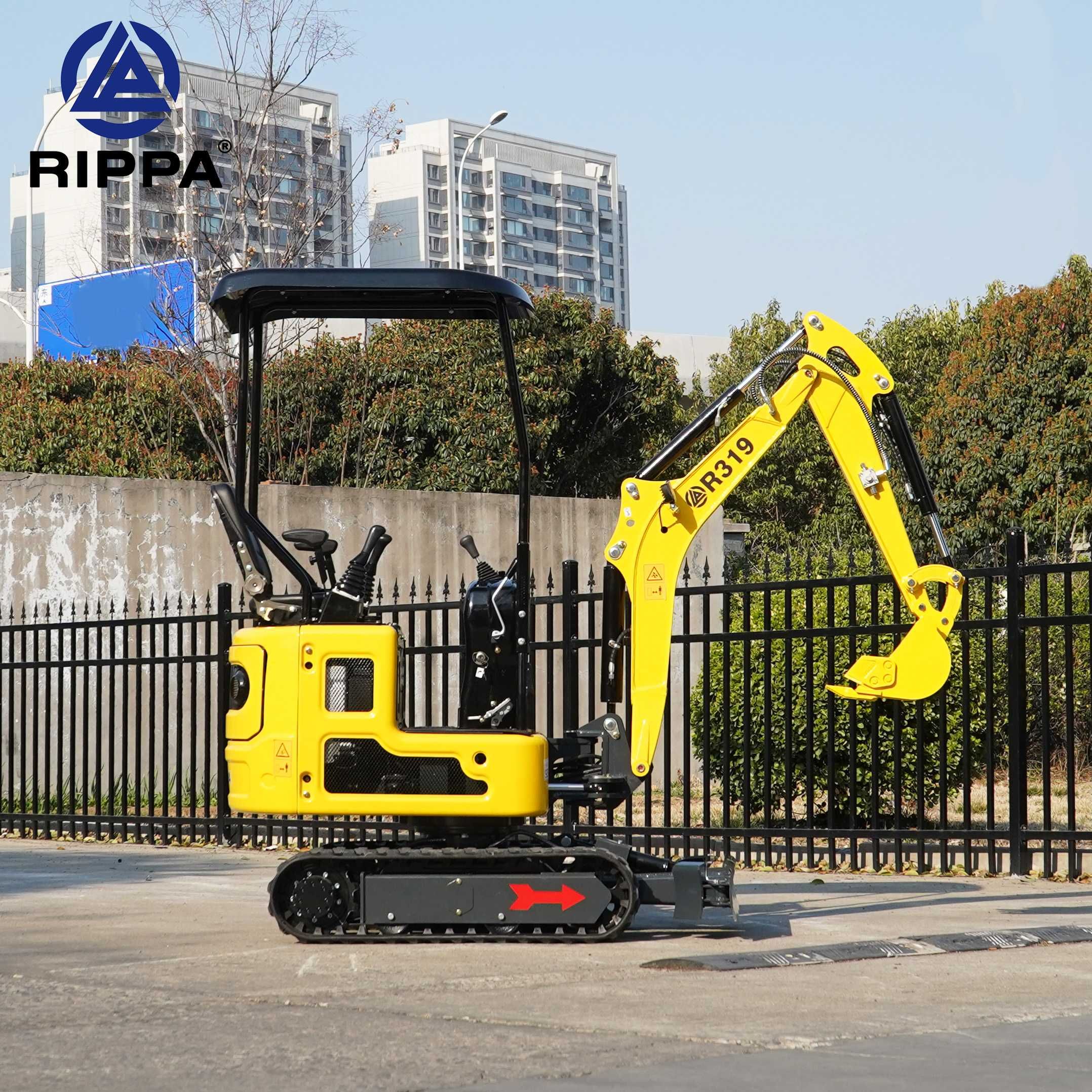 Мини-экскаватор Rippa R319 (LiGоng 192F)