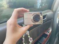 Sony-cybershot dsc-w100,камера винтажная