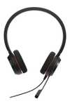 Наушники Jabra Evolve 20 MS Stereo черный