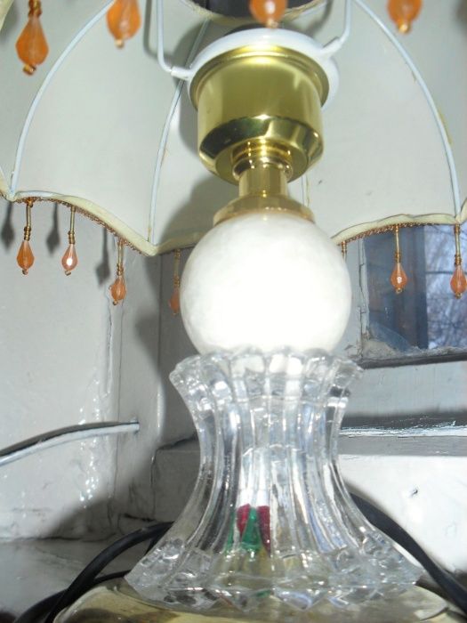 ПРОДАМ СОВЕТСКИЙ СВЕТИЛЬНИК ( ретро лампа настольная ) ! Рыжая. 20 000