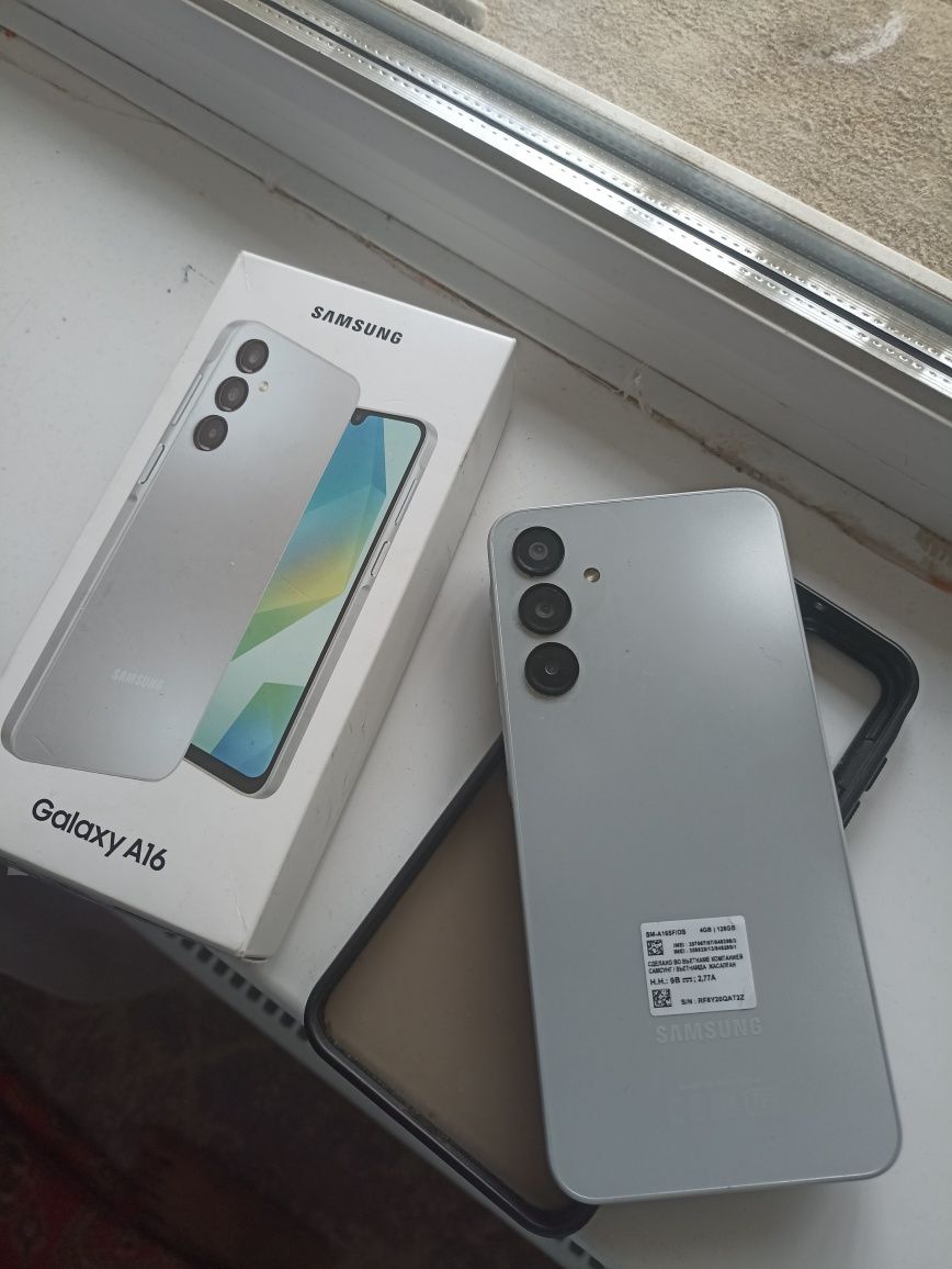 Samsung A16 почти новый