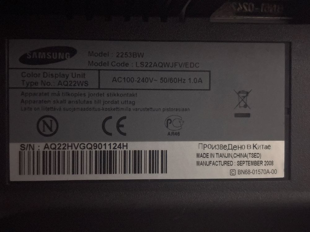 Монитор Samsung 32 дюйма дисплей