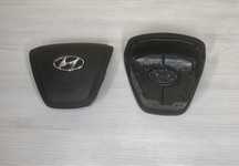 Hyundai Solaris/Accent /Tucson крышка, муляж водительского аирбага