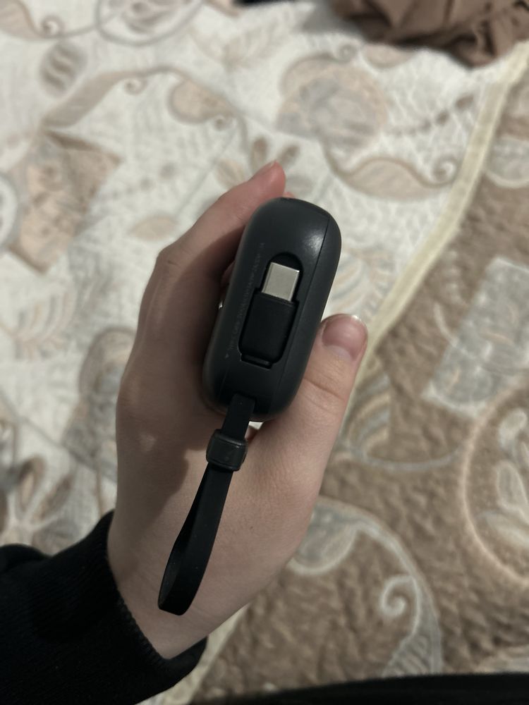 Внешний аккумулятор 22.5w Remax чёрный