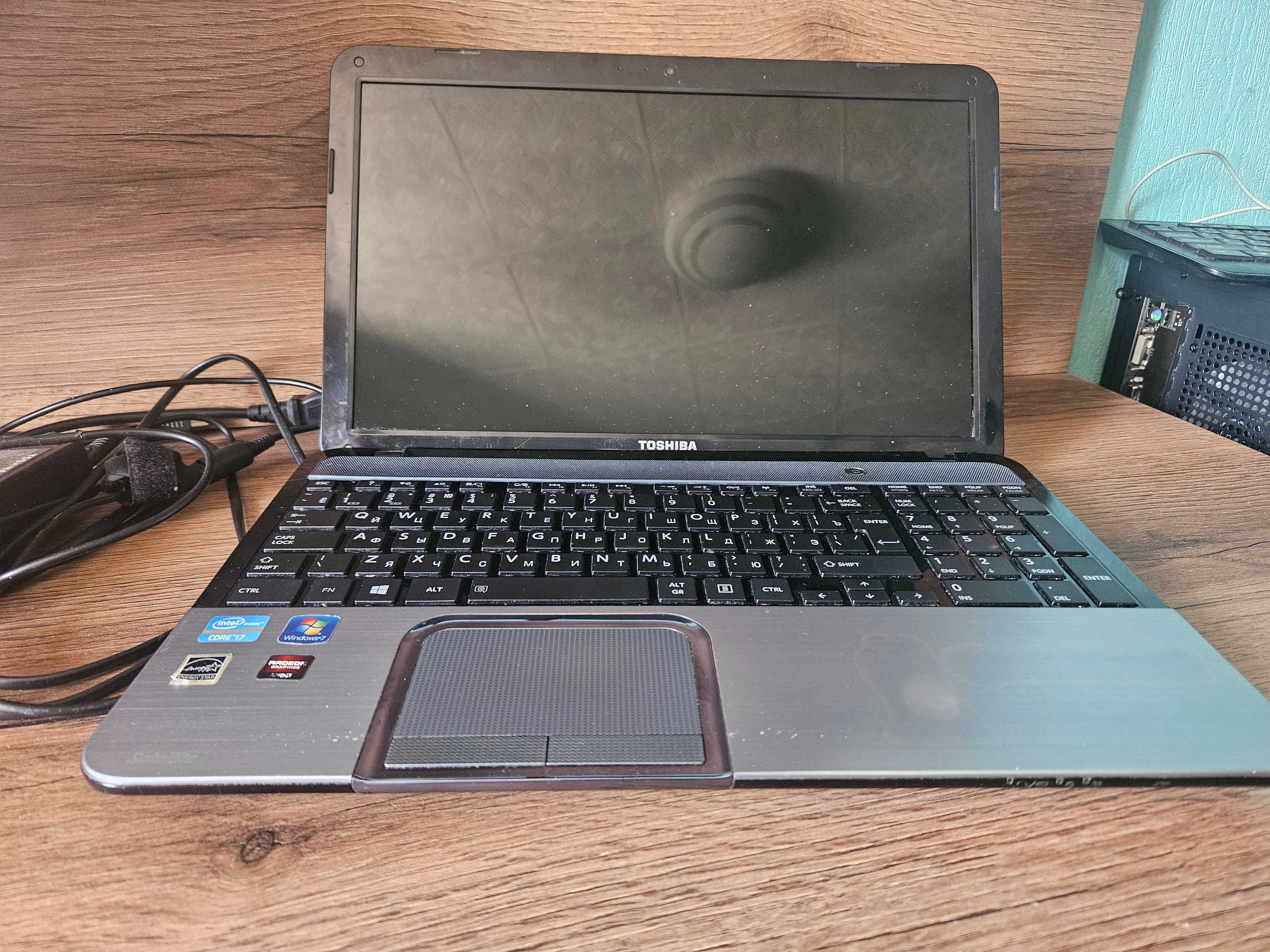 Toshiba Satellite i7 3610QM/8gb/1Tb