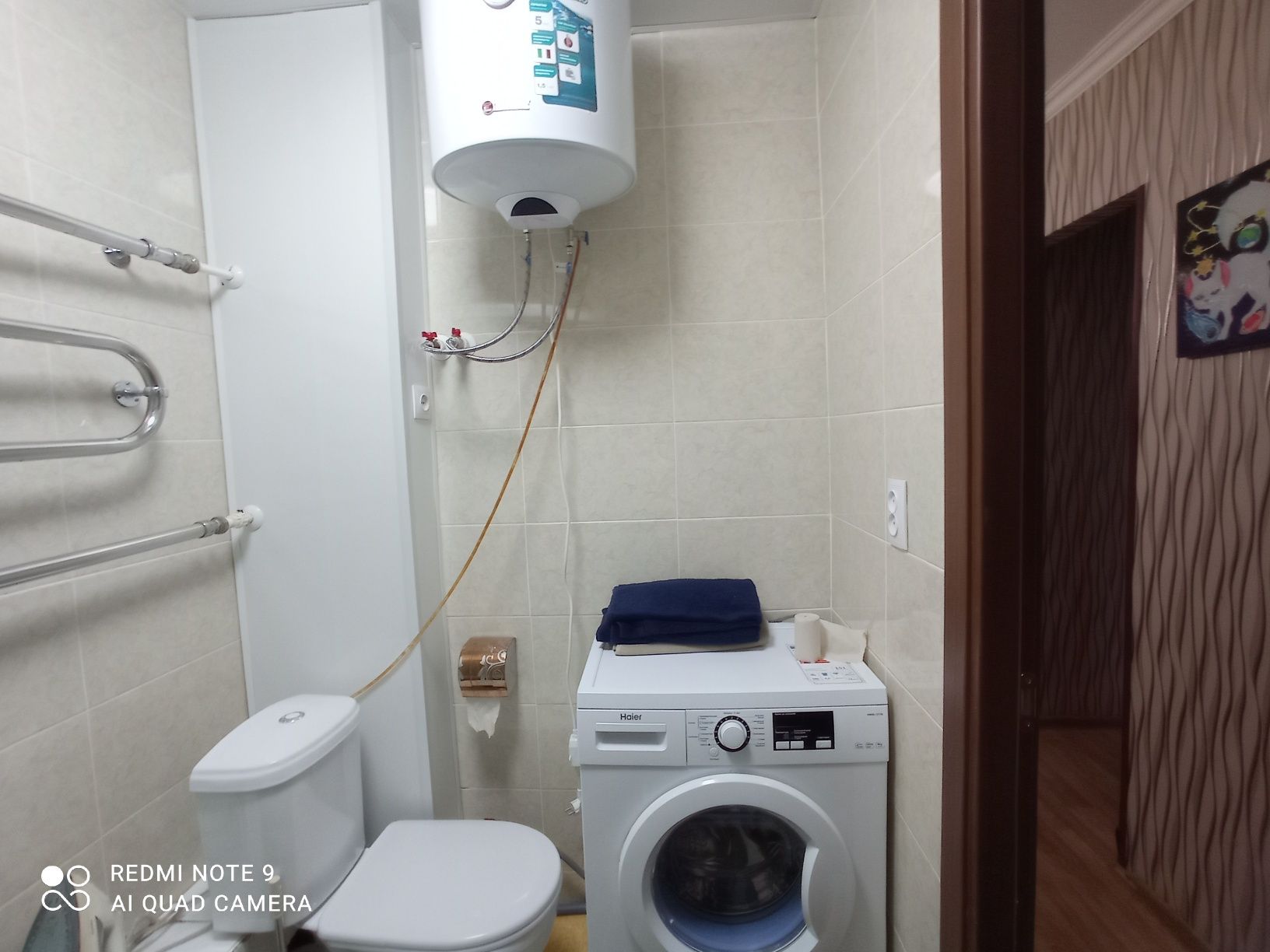 сдаю 2 комнатную квартиру Н. Абдирова 17