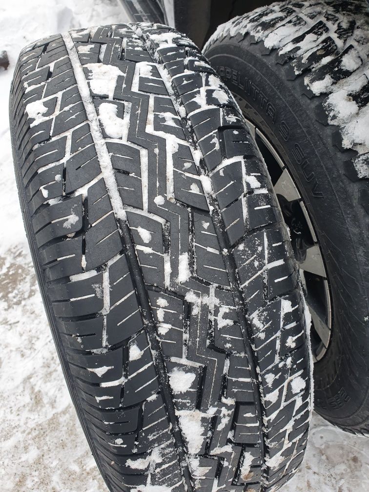 Запаска на pajero 3/4