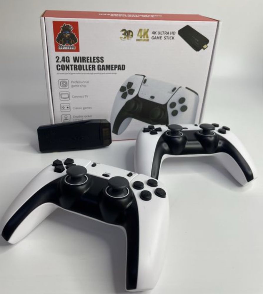 Game stick 4k игры приставка