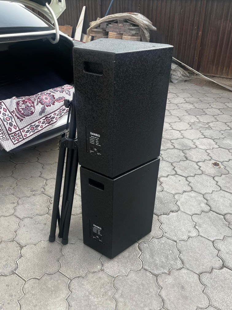Продам профессиональный пассивный сабвуфер SANBO DV-115