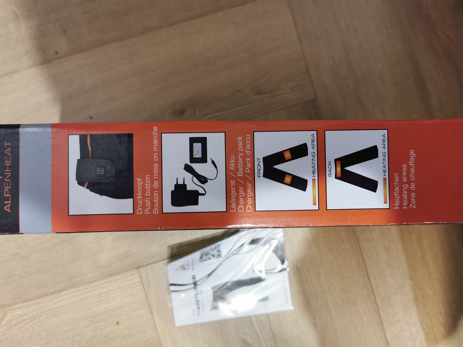 Штаны ALPENHEAT с подогревом Мод. Fire-Pantliners