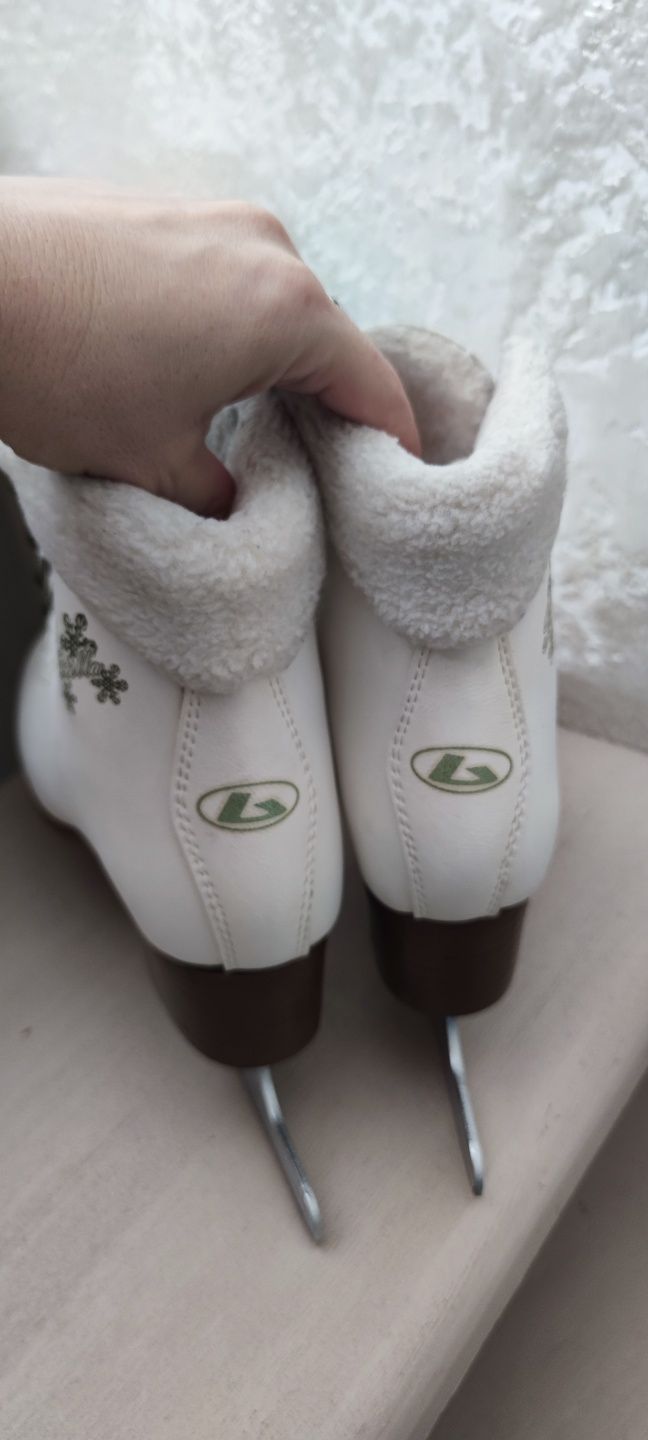Коньки фигурные Botas Stella 36 р-р для фигурного катания
