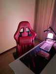 Игровое, офисное, компьютерное кресло DX Racer GC P88 RN