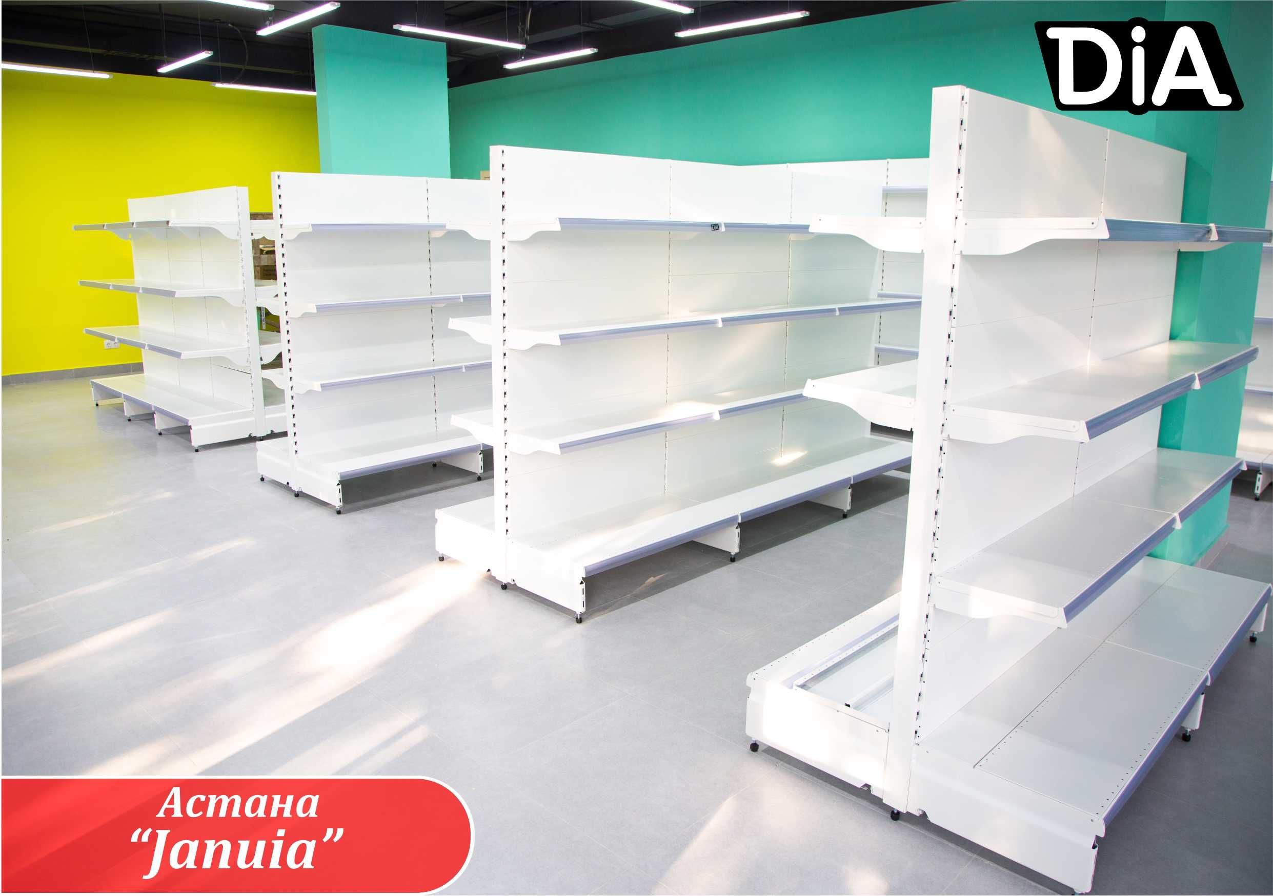 Стеллаж металлический сборный, полка стеллаж, полка металлическая asts