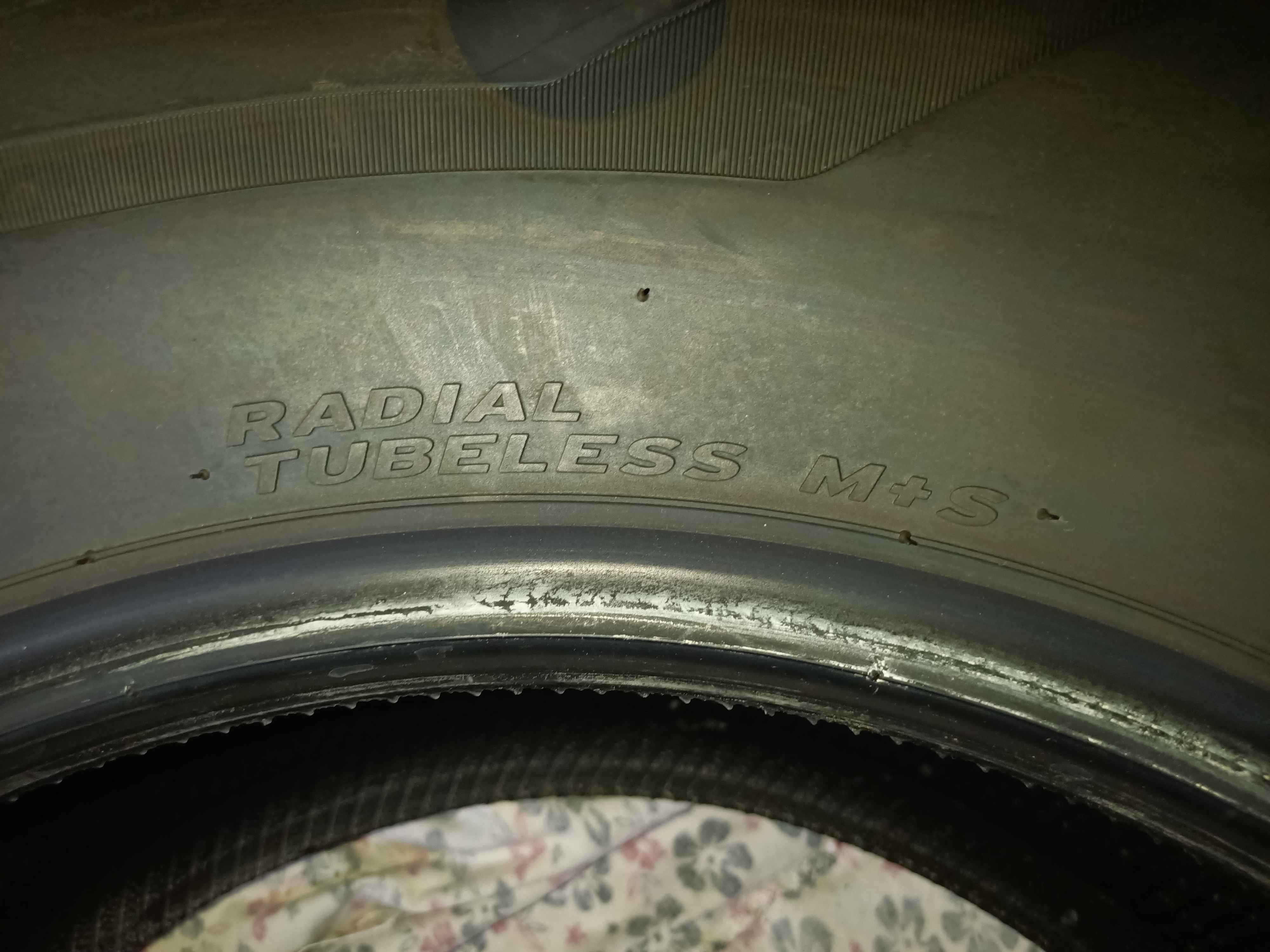 Шины Hankook Ventus S2 as X, 265/65/17 112H, всесезонные M + S.