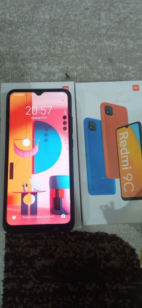 Продается Redmi 9c 4/128