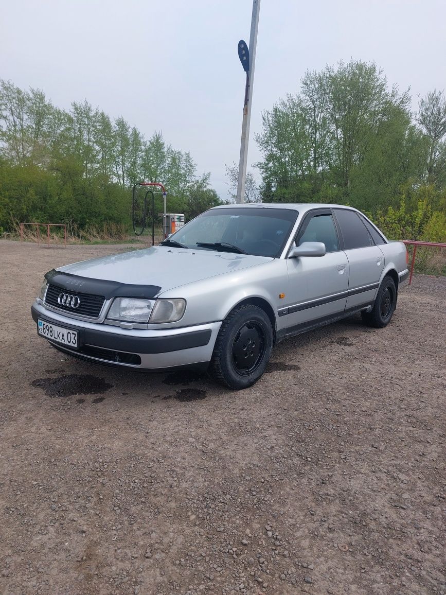 Audi c4  торг при осмотре