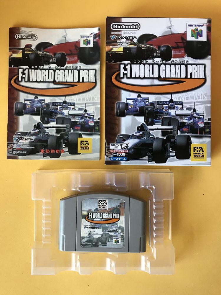 Картриджи Nintendo64 (NTSC-J)