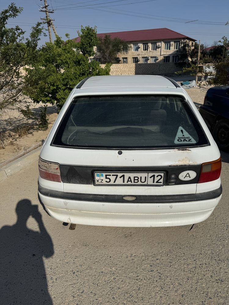 Opel astraf 1997 1.6 газ бензин
