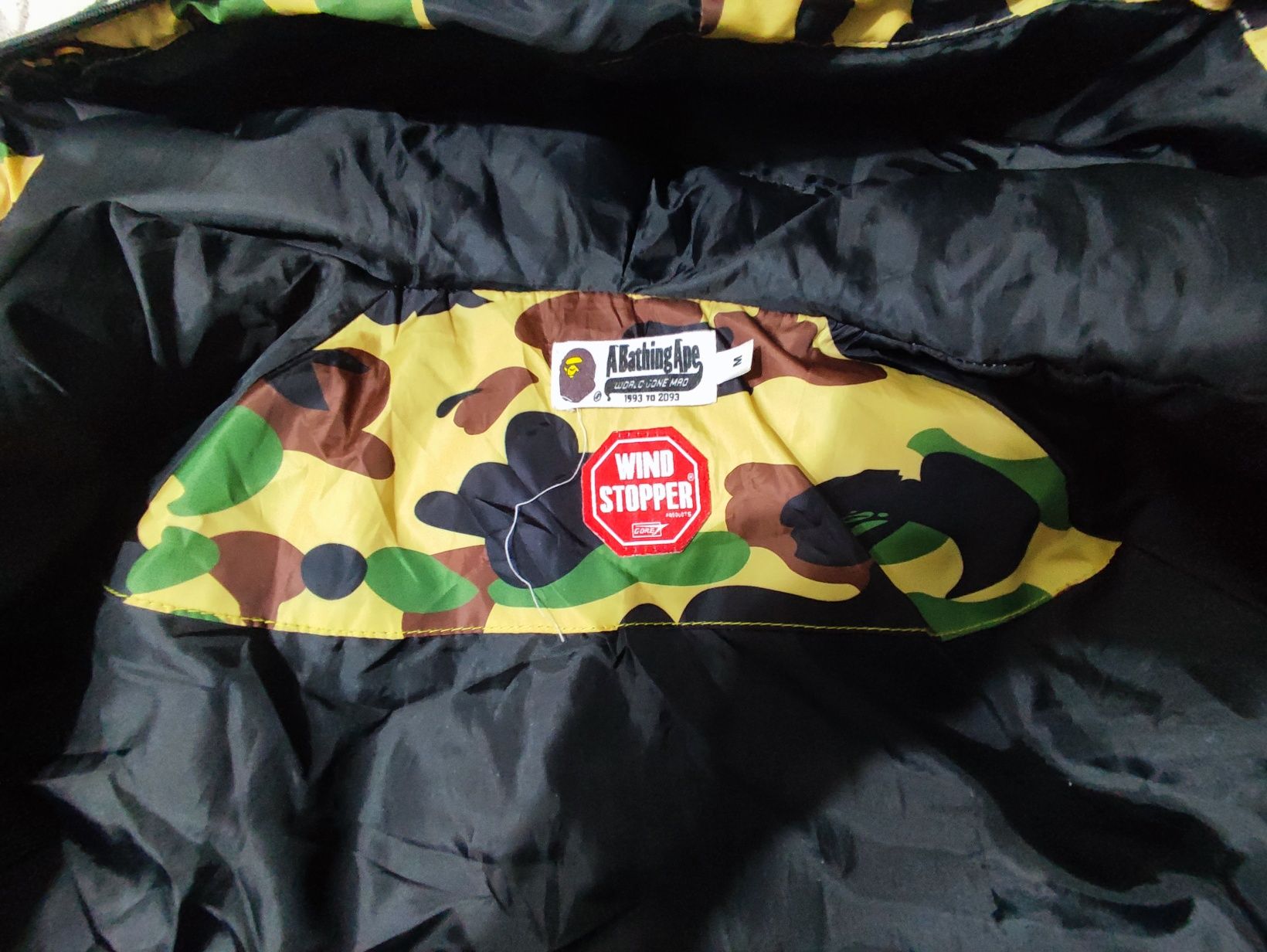 Куртка пуховая A Bathing Ape
