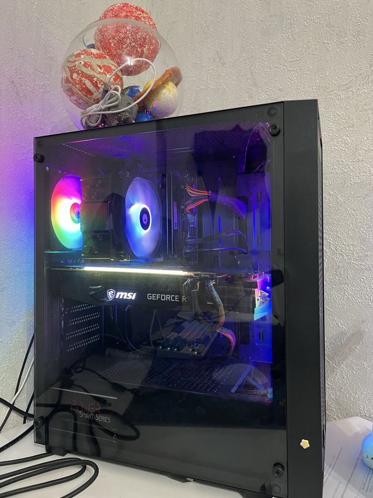 Игровой ПК | RTX 3070Ti | i5-11400f | 2 монитора | полный комплект