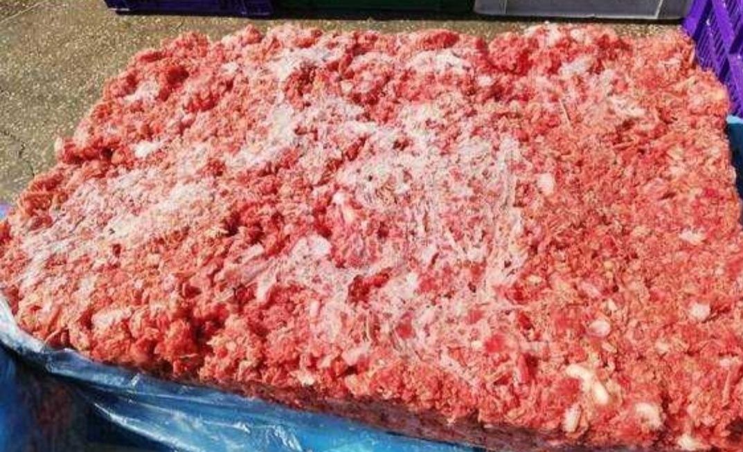 Итке және мысыққа тамақ (корма, куриный фарш для собак, кошек)