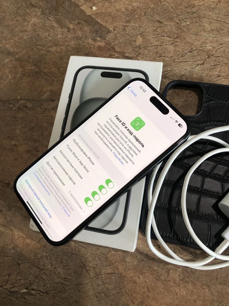 Iphone 15 128 gb без ремонта