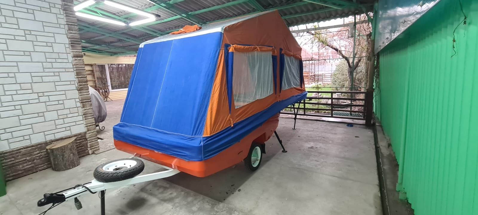 Скиф М2 прицеп палатка