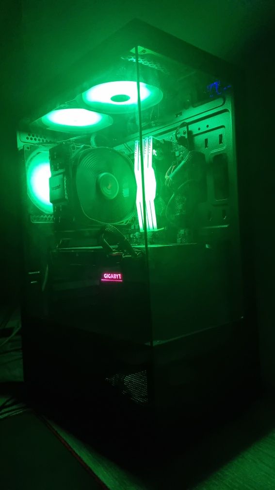 Игровой системный блок i5-11th/rtx3070/32gb