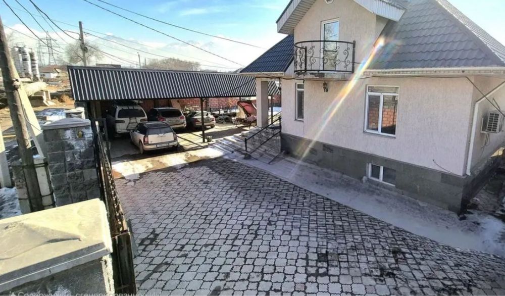Дом 2 этажа + цоколь
