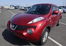 Nissan Juke 1.6 в разборе