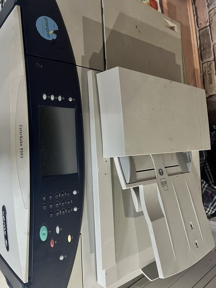 Принтер Xerox colorqube 9303  для запчас