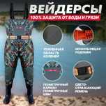 Резиновые сапоги. Вейдерсы