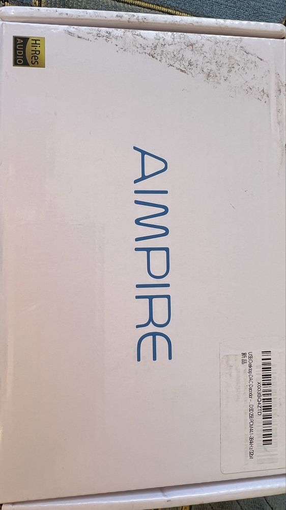 Цап  AIMPIRE AD-10 usb-DAC
